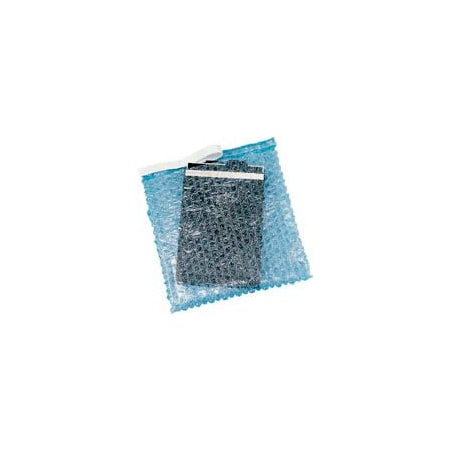 Box Packaging Self Seal Bubble Bags, 10"W x 15-1/2"L, Clear, 250/Pack BOB¬†1015.00
